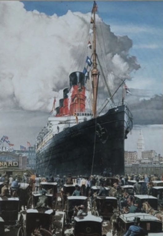 Lusitania - Gibsons puzzle collectible [Barcode 5012269008555] - Main Image 2