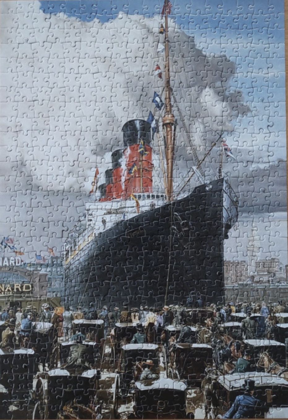 Lusitania - Gibsons puzzle collectible [Barcode 5012269008555] - Main Image 3