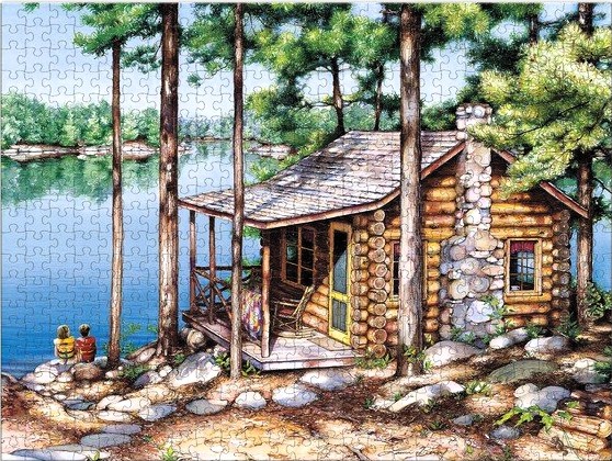 Country Welcome - From CBS - Lang puzzle collectible - Main Image 2