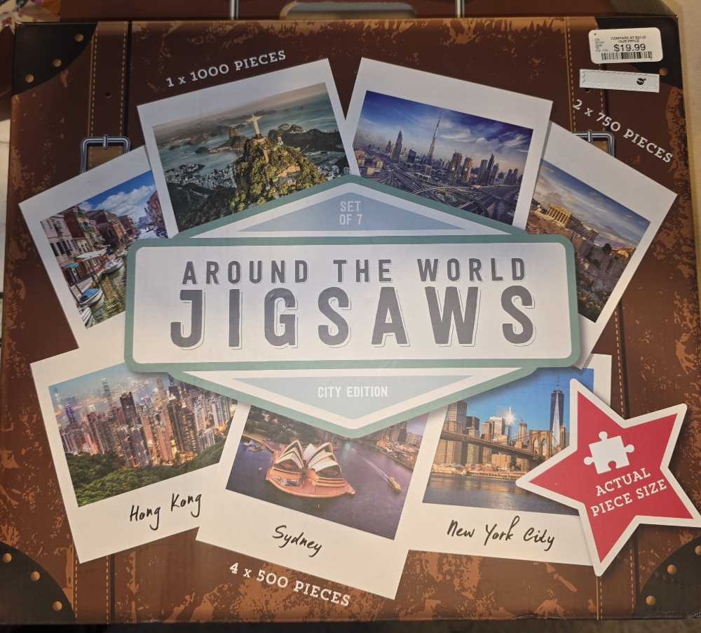 Mini-Puzzle: Rose Gate