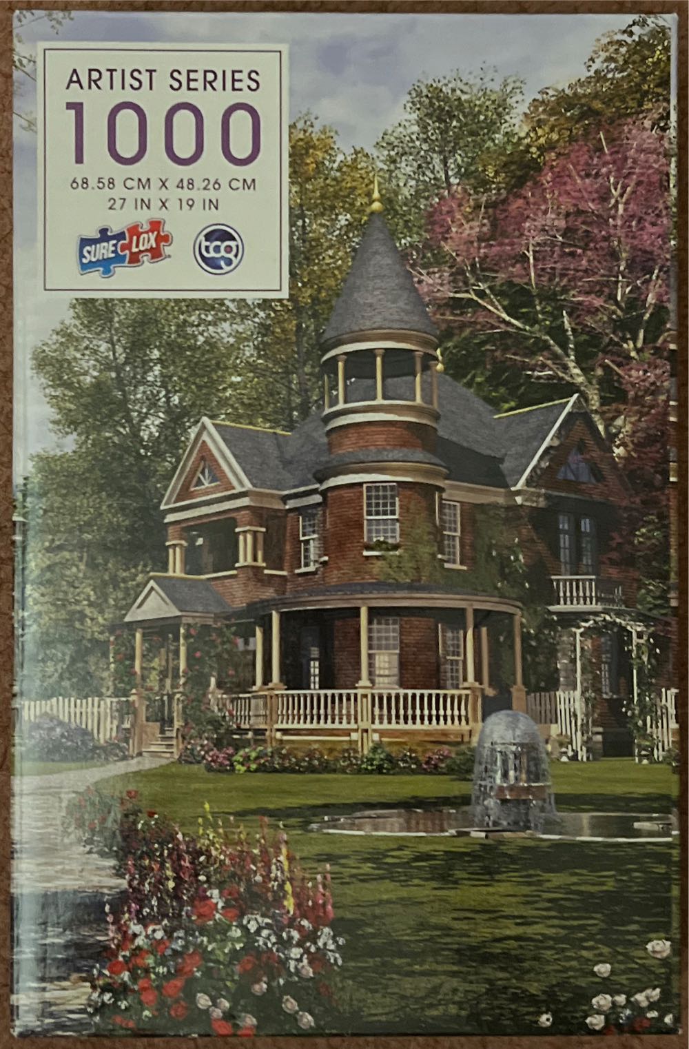 Masterpieces Piece Sports Jigsaw Puzzle Nfl Minnesota Vikings Stadium View Panoramic 13”x39”