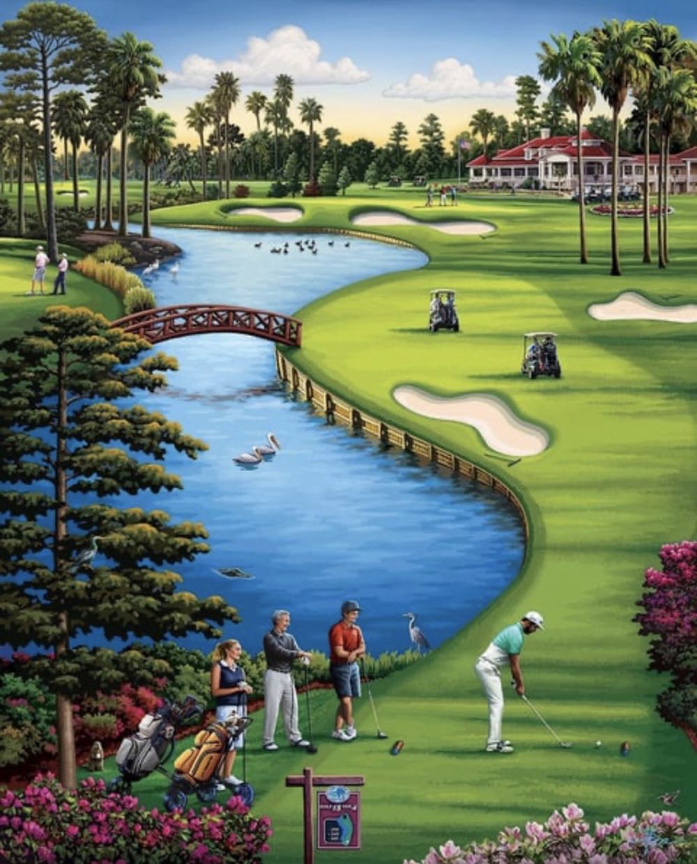 Springbok Rural Antique Shop Piece Jigsaw Puzzle For Adults Fall At The Antique Store Unique Cut Pieces Made In Usa