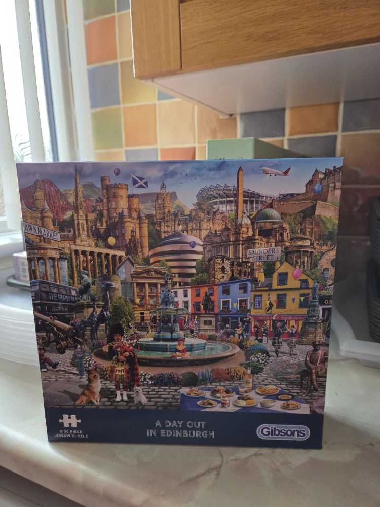 Wallace & Gromet Christmas Cake