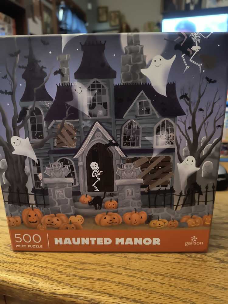 Puzzle Waiting For Santa