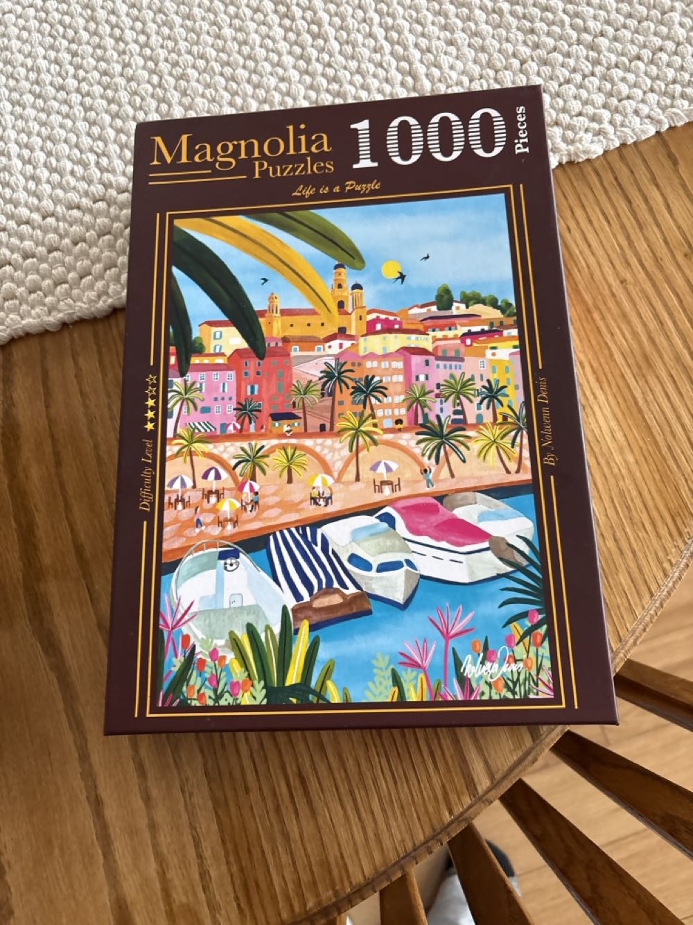 Sunset Park Wooden Puzzle