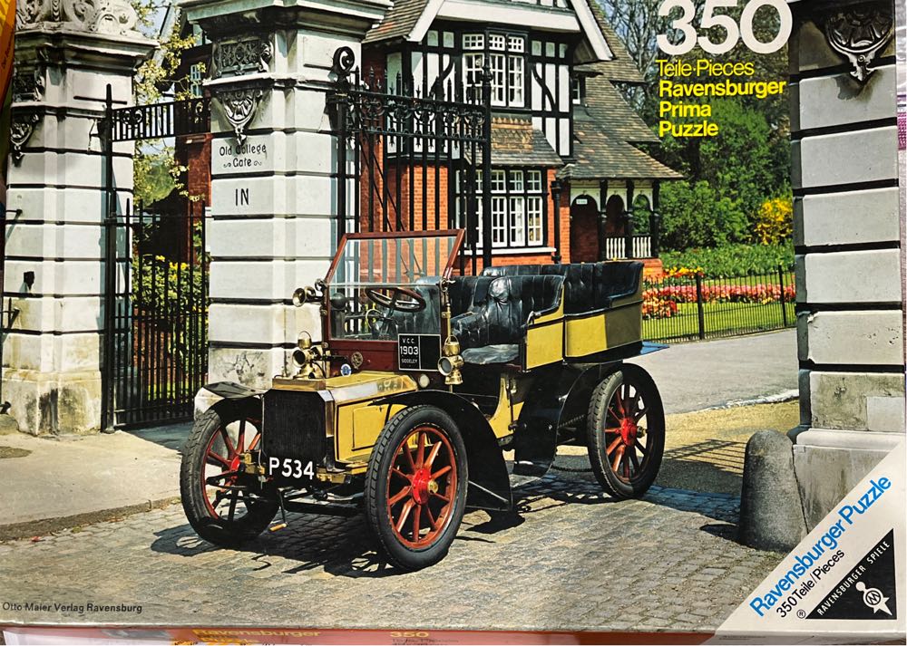 Cavallini Mini Puzzle Vintage Cats 240 Pieces