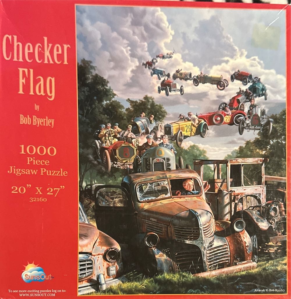 Cottage Garden In Winter