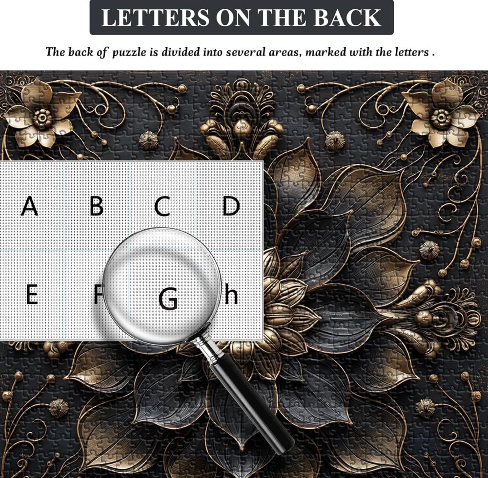 Golden Bloom - Pickforu puzzle collectible - Main Image 4