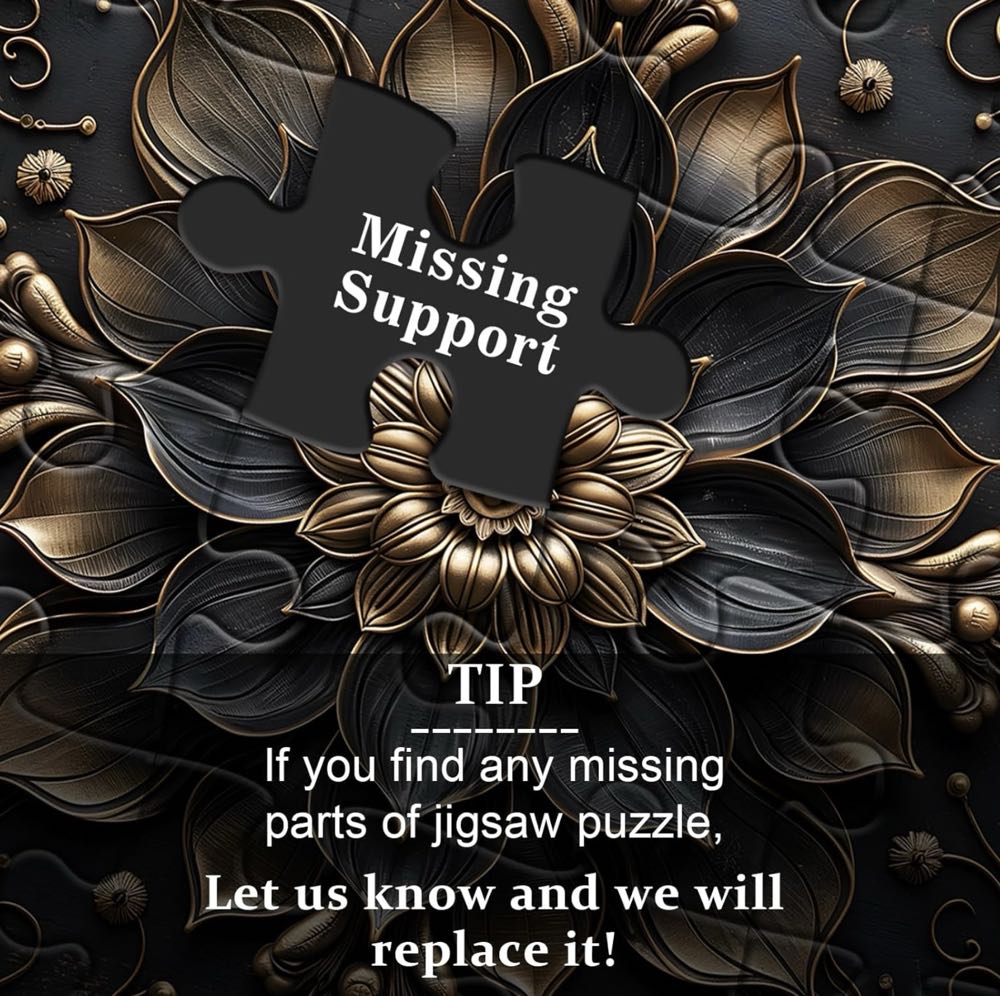 Golden Bloom - Pickforu puzzle collectible - Main Image 5