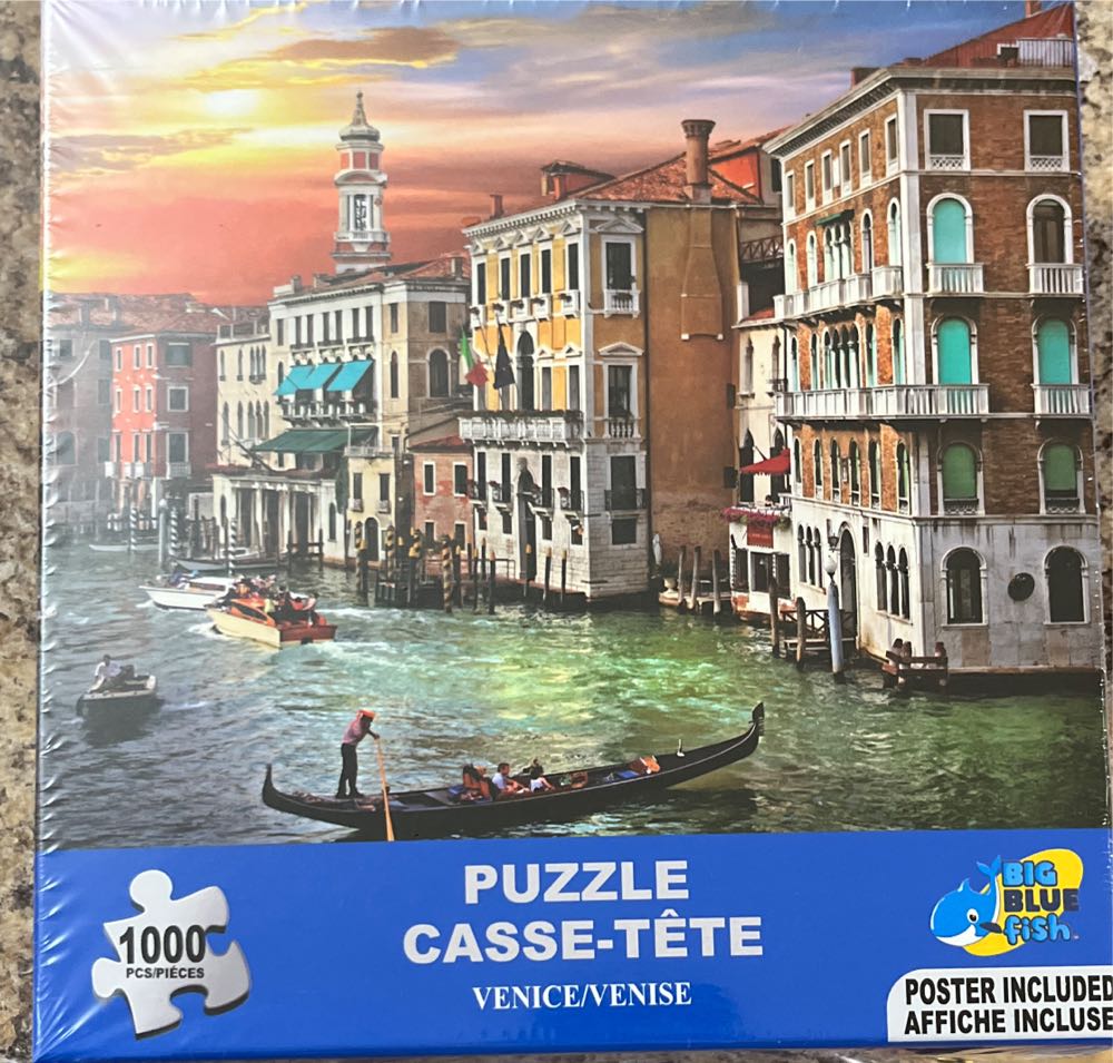 Venice  puzzle collectible [Barcode 768563842016] - Main Image 2