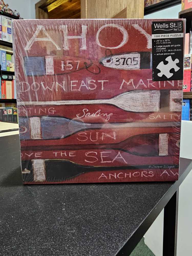 Ahoy  - Lang puzzle collectible [Barcode 739744156451] - Main Image 2