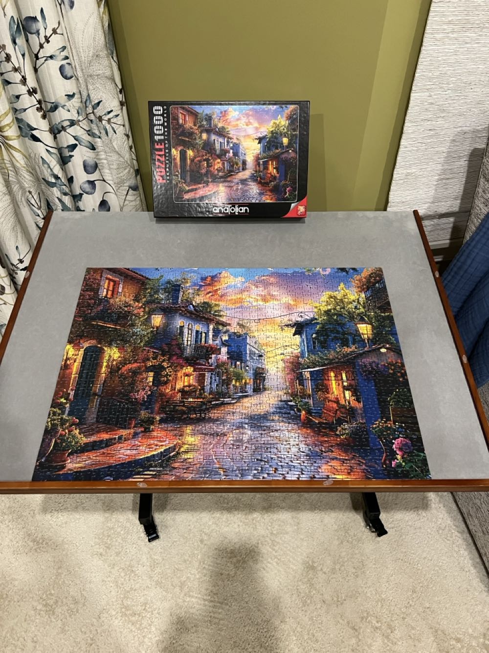 Anatolian Puzzle Calm Street Piece Jigsaw Puzzle # 1203  puzzle collectible [Barcode 8698543112032] - Main Image 2