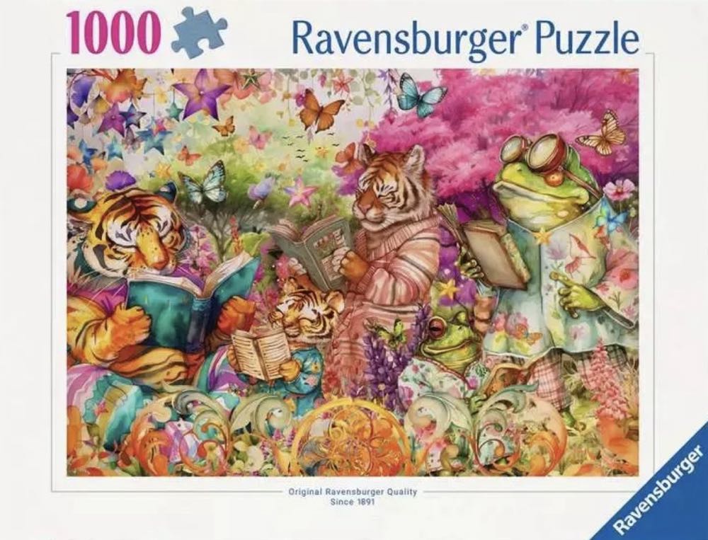Book Club - Ravensburger puzzle collectible [Barcode 4005555018568] - Main Image 2