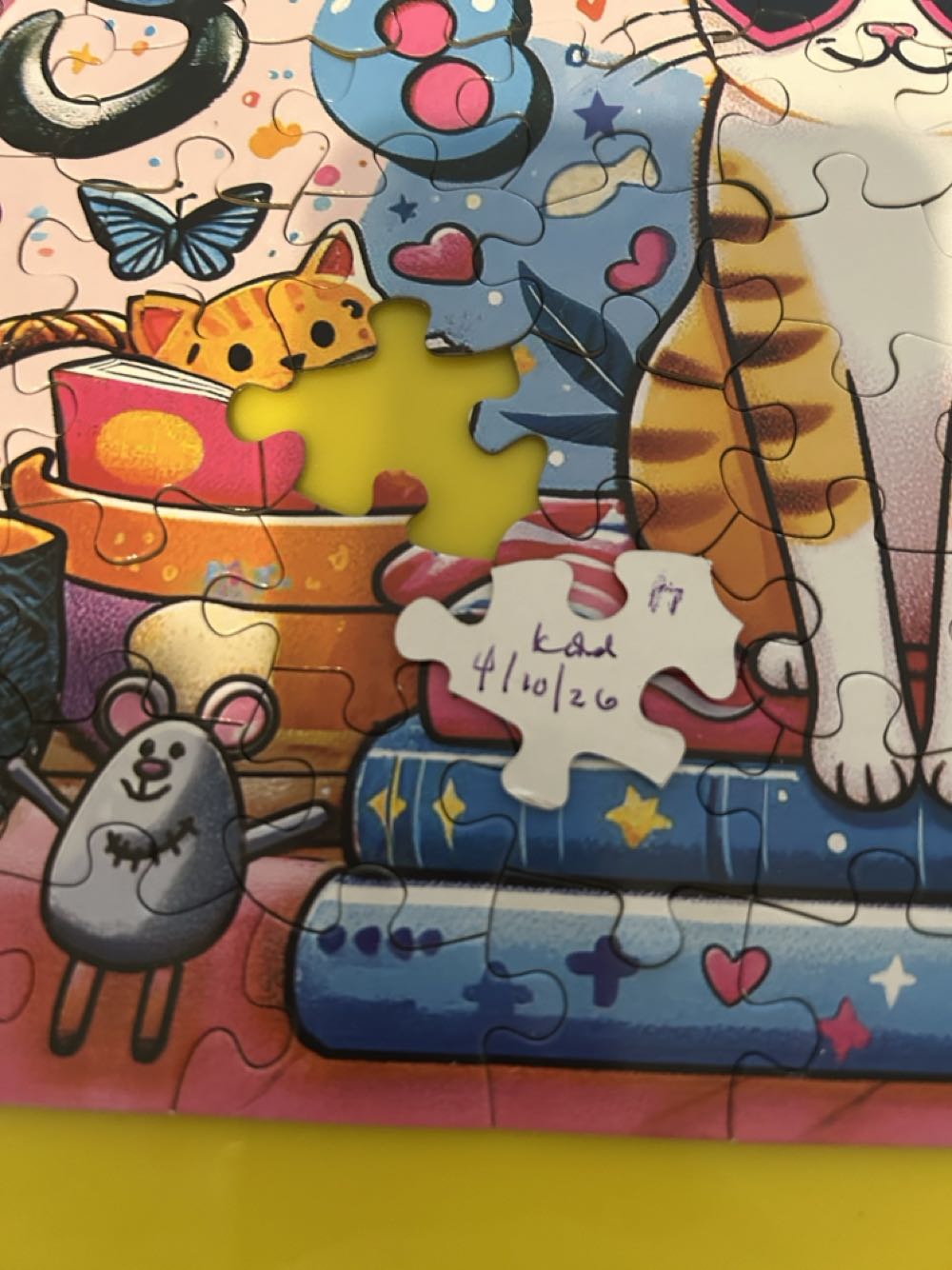 Cat Day - Puzzlebug puzzle collectible [Barcode 4895145425216] - Main Image 3