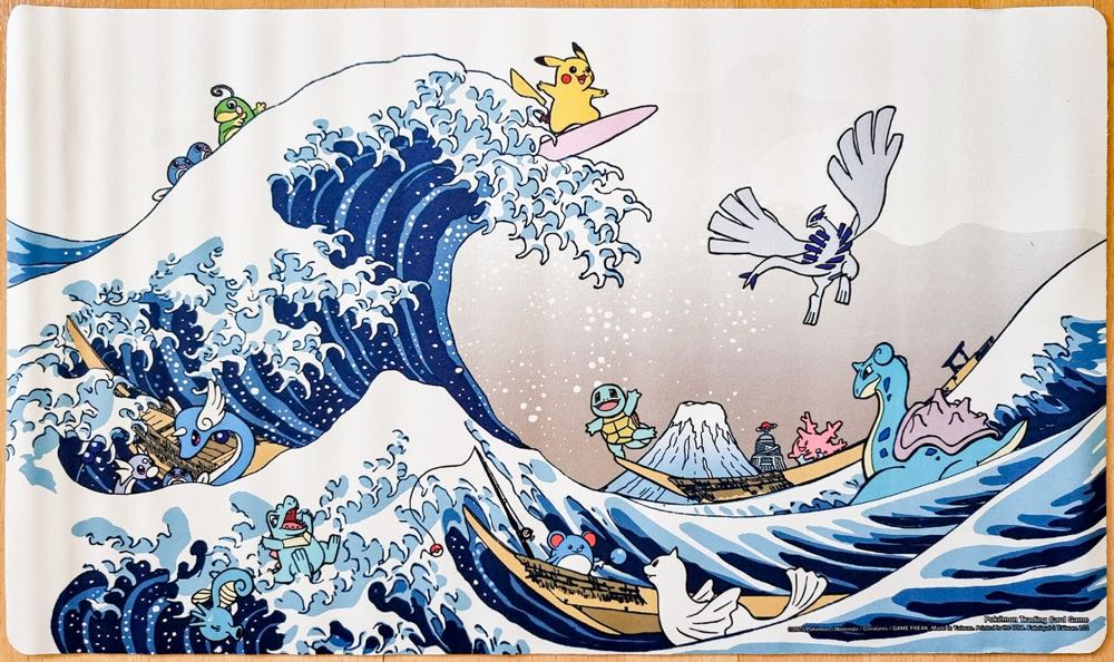 Pikachu & Friends Great Wave  puzzle collectible - Main Image 2