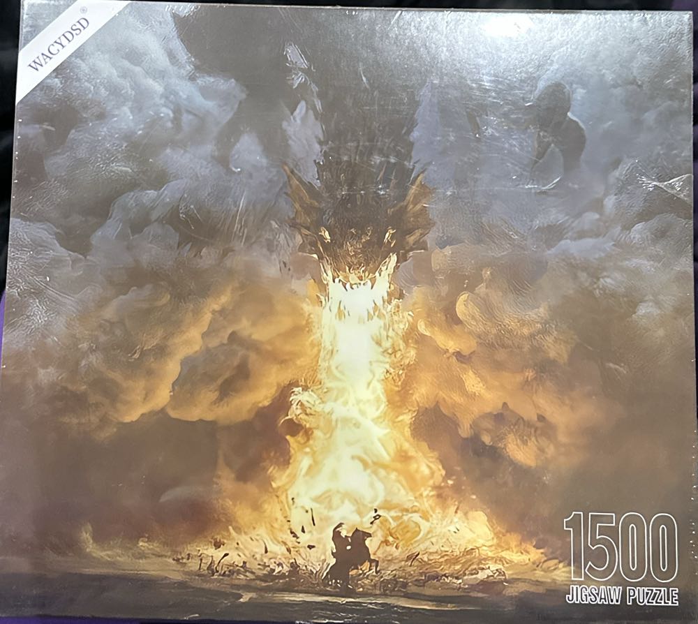 Puzzle Bob Ross: Widok na Górę I Śnieg