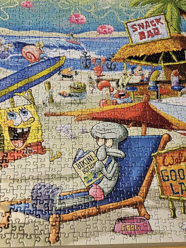 Beach Fun at the Goo Lagoon - Ravensburger puzzle collectible [Barcode 4005555018223] - Main Image 4