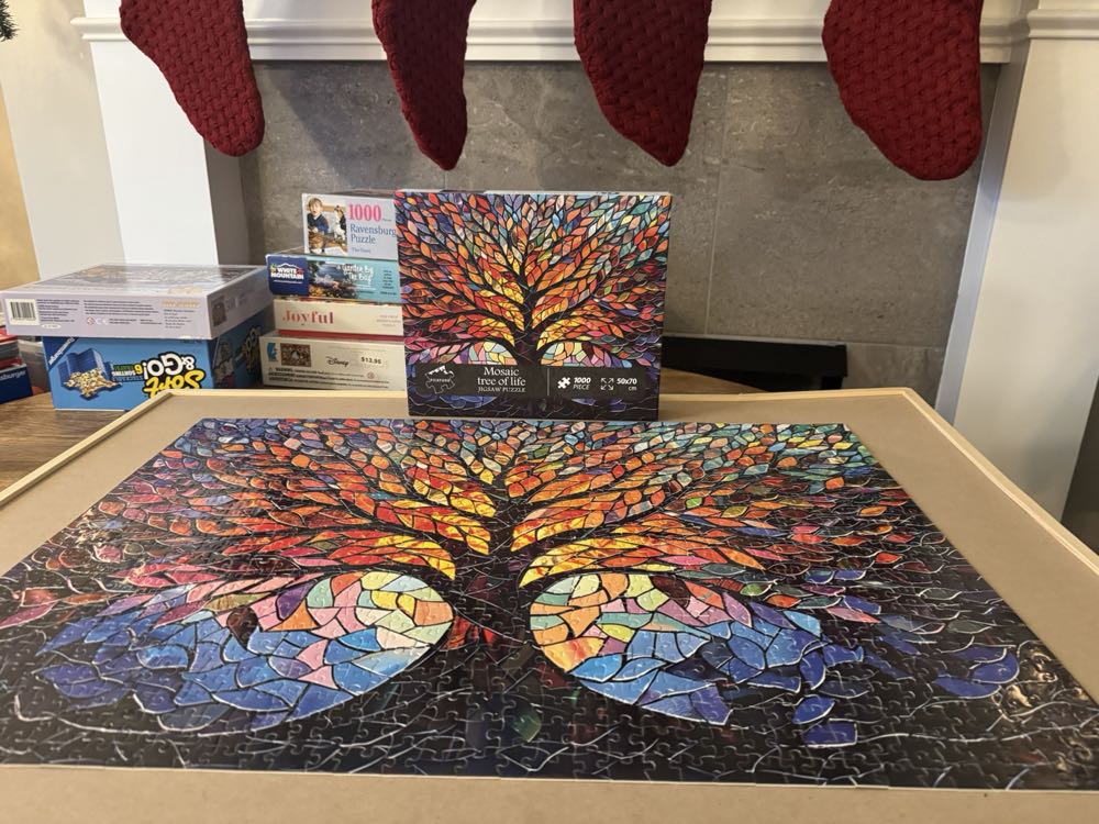 Mosaic tree of life ✅ - Pickforu puzzle collectible - Main Image 2