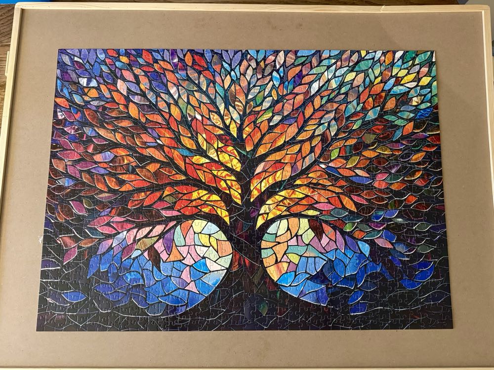 Mosaic tree of life ✅ - Pickforu puzzle collectible - Main Image 3