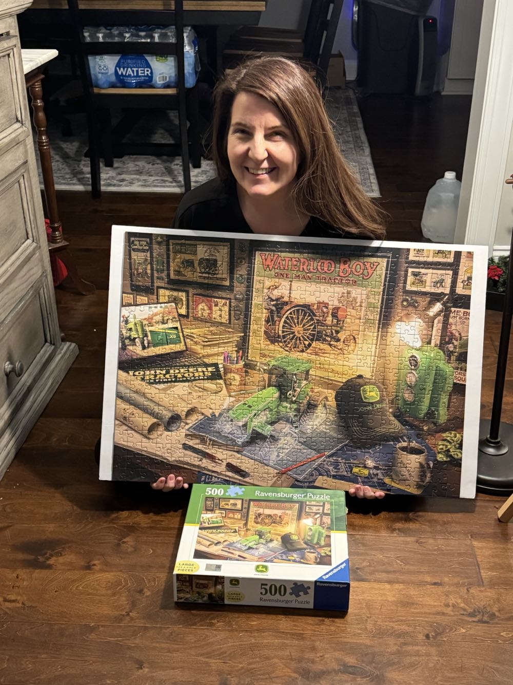 John Deere Work Desk ✅ Swapped - Ravensburger puzzle collectible [Barcode 4005556168385] - Main Image 3