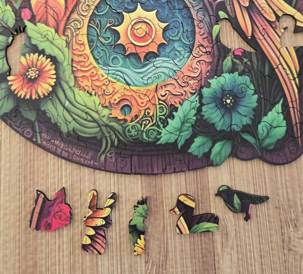 Nectar Quest Hummingbird - Craft Hub puzzle collectible - Main Image 4