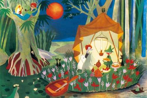 Piece Sunset On The Harbor Puzzle