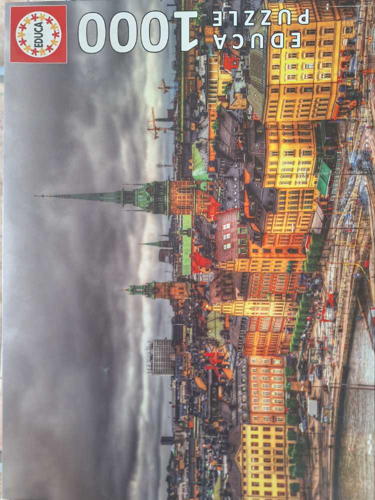  Views Of Stockholm Sweden Sights Of Stockholm Sweden - Educa puzzle collectible [Barcode 8412668176645] - Main Image 2