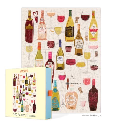Trefl Premium Plus Quality Puzzle Tea Time: Italian Vineyard Elements Series Painted Nostalgic Pictures Ideal Adaptation Of Pieces For Adults And Children From 12 Years