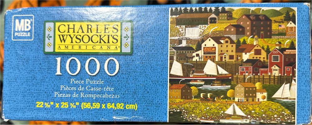 Cambridge, The - Hasbo puzzle collectible - Main Image 2