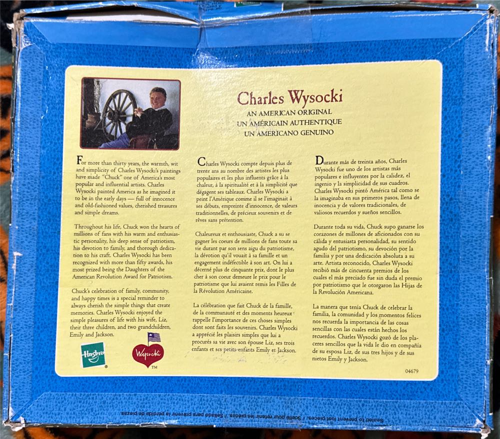 Cambridge, The - Hasbo puzzle collectible - Main Image 3