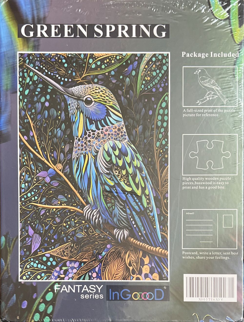 Green Spring - InGooooD Puzzles puzzle collectible - Main Image 2