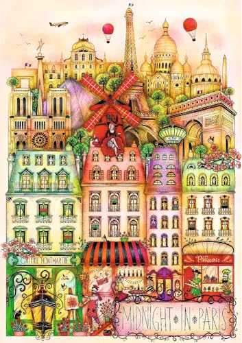 Train Set In The Attic Piece Jigsaw