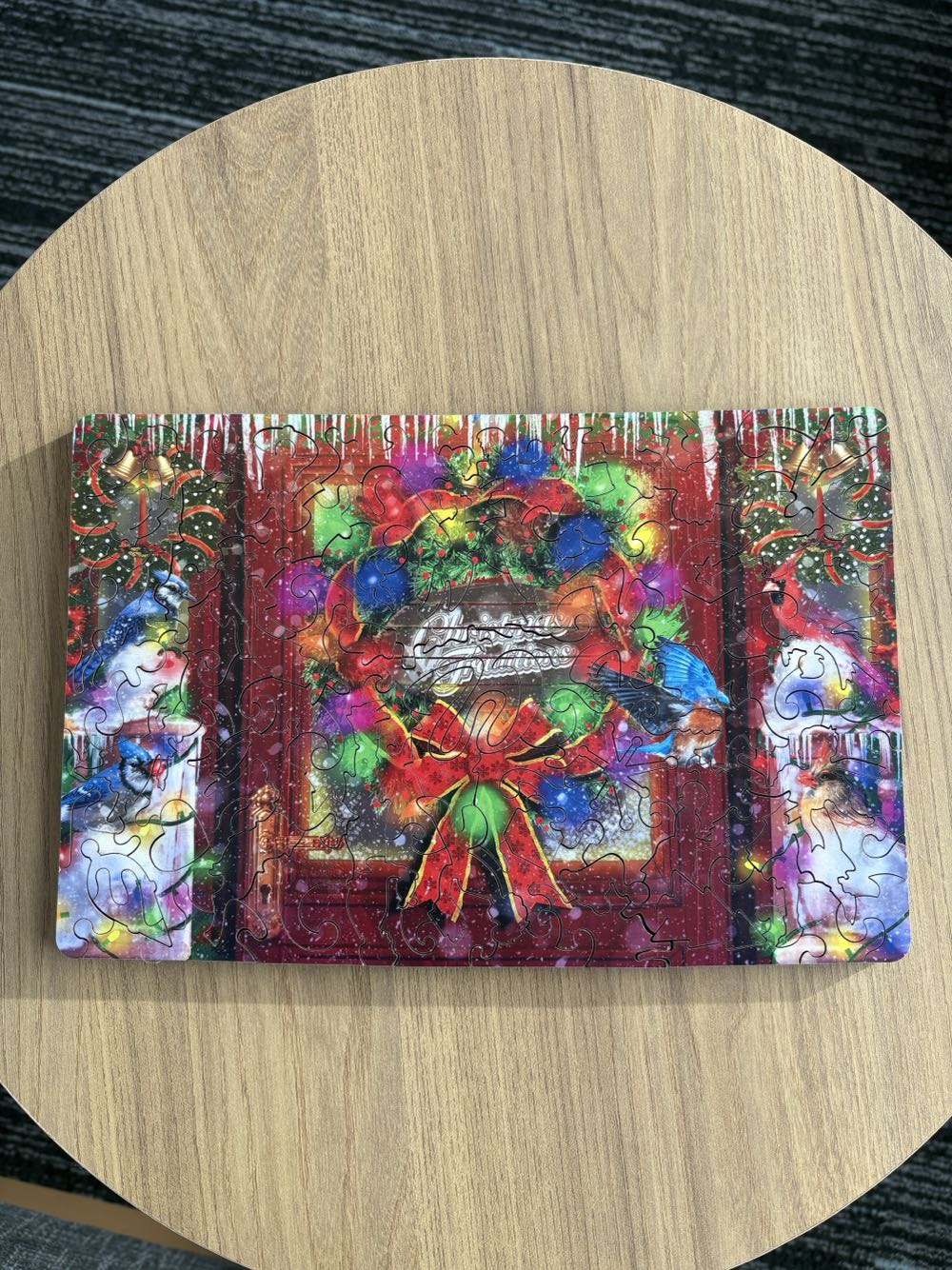 Christmas Traditions - Whimsy Wood Puzzles puzzle collectible - Main Image 2