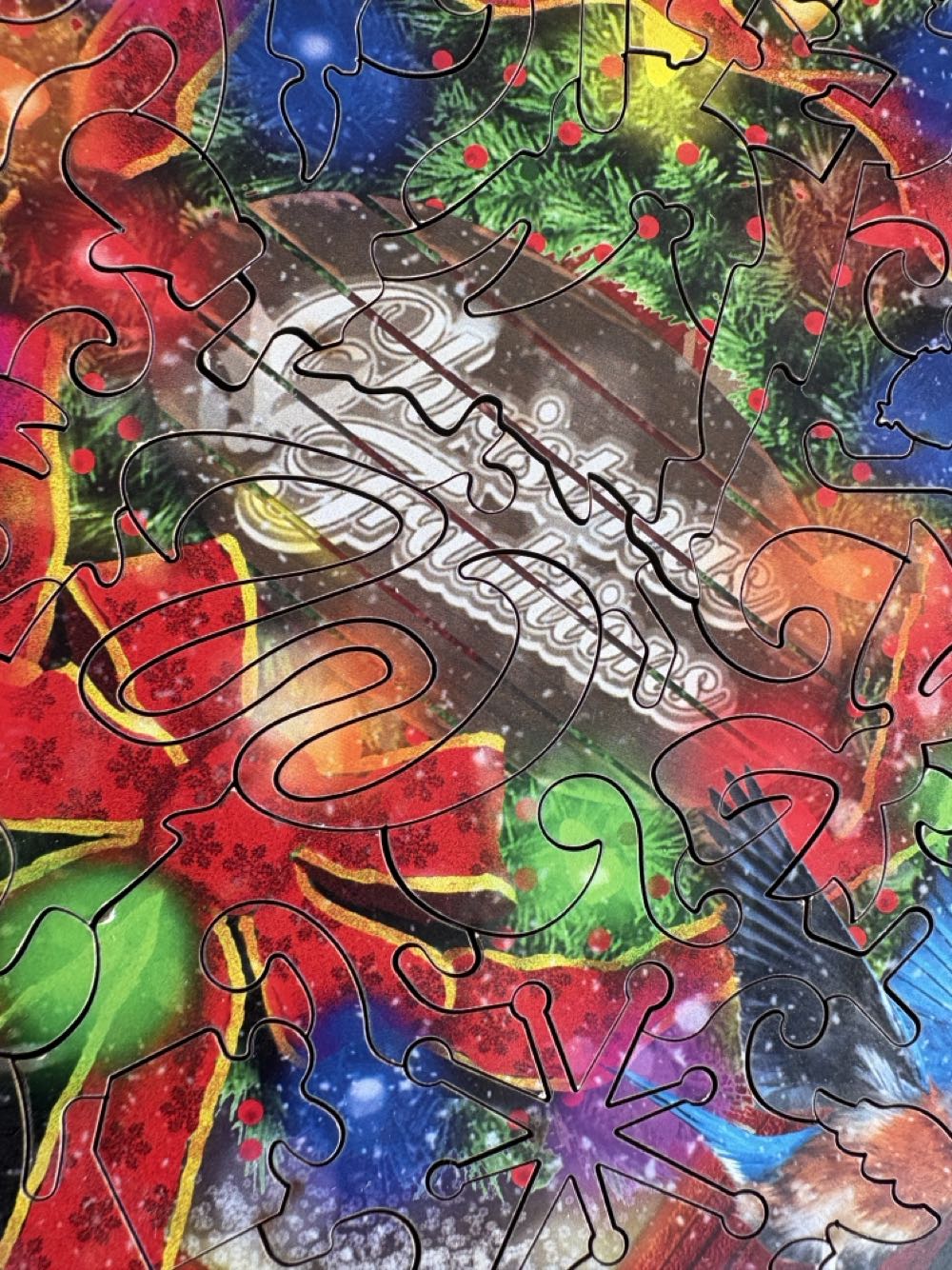 Christmas Traditions - Whimsy Wood Puzzles puzzle collectible - Main Image 4