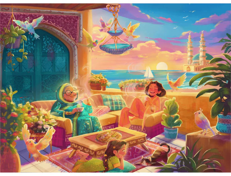 Holiday Deluxe Puzzle Set