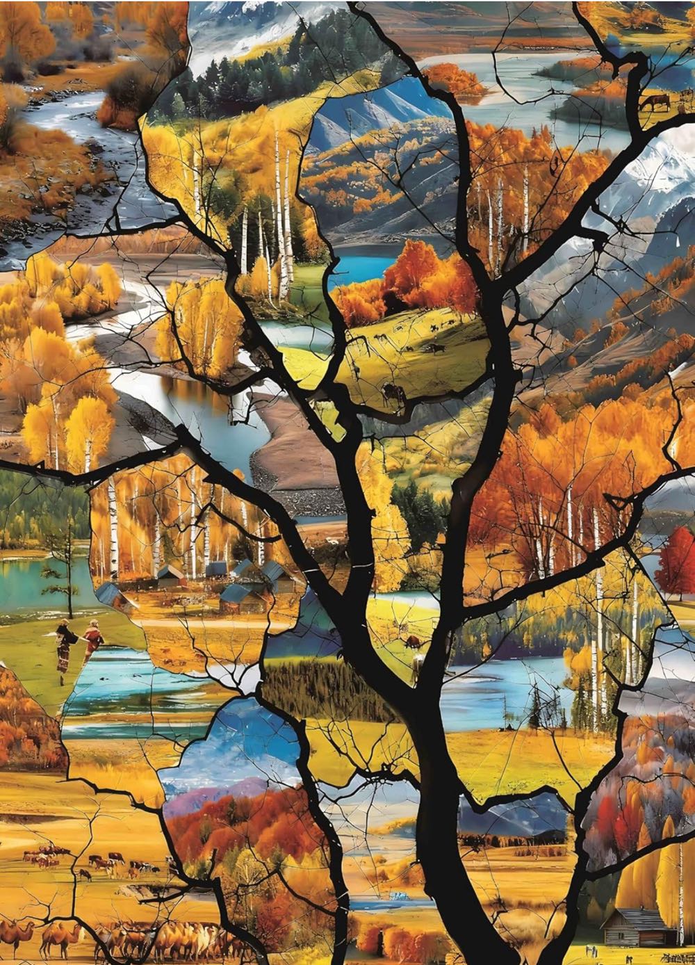 Natural Scenery (PC)💎 - Saralluna puzzle collectible - Main Image 2