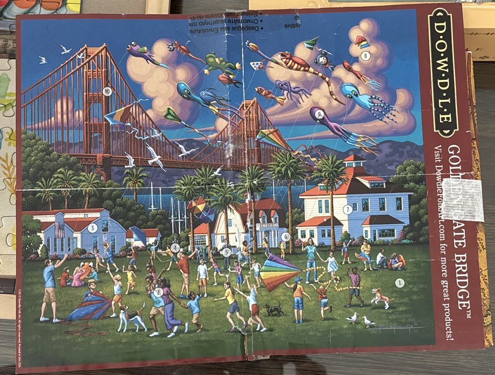 The Red Baron Bugs Out