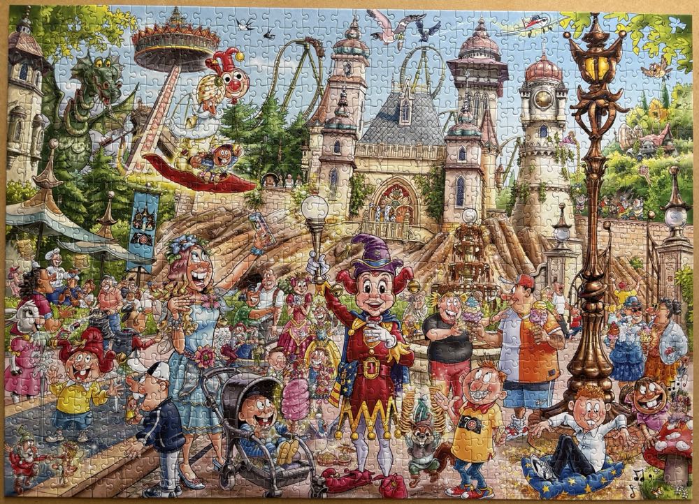 Wasgij Mystery - World Full of Wonders - Jumbo puzzle collectible [Barcode 8721017605683] - Main Image 2