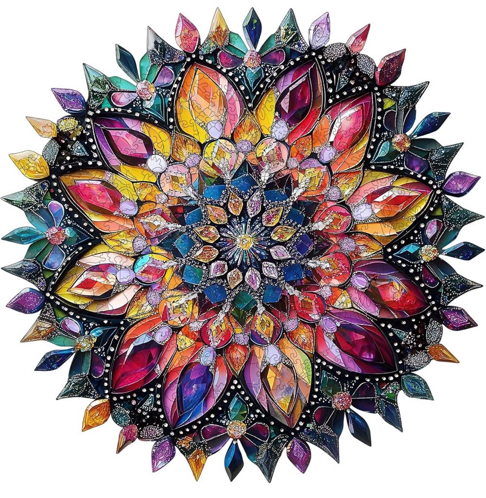Jiroinlly Duamond Mandala - jiroinlly puzzle collectible - Main Image 2