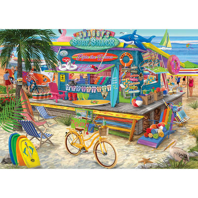 The Surf Shack Scannen  puzzle collectible - Main Image 2