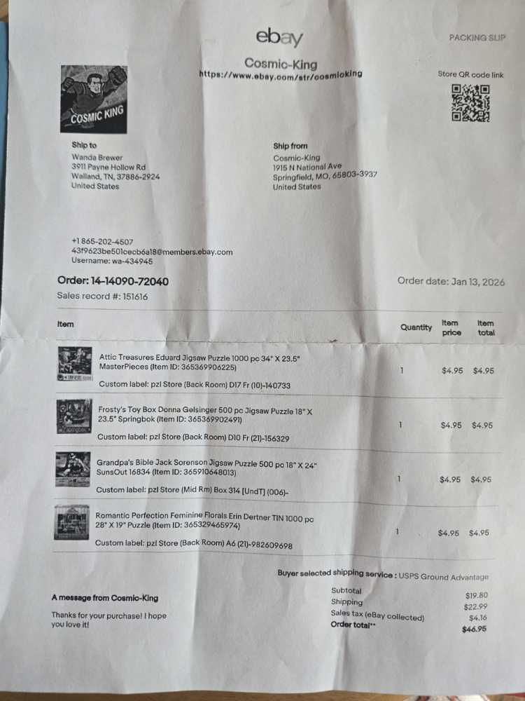 SOLD Sunsout Inc Grandpa’s Bible 500 Pc Jigsaw Puzzle By Artist: Jack Sorenson Finished Size 18” X 24” Mpn# 16834 - SunsOut puzzle collectible [Barcode 796780168343] - Main Image 2