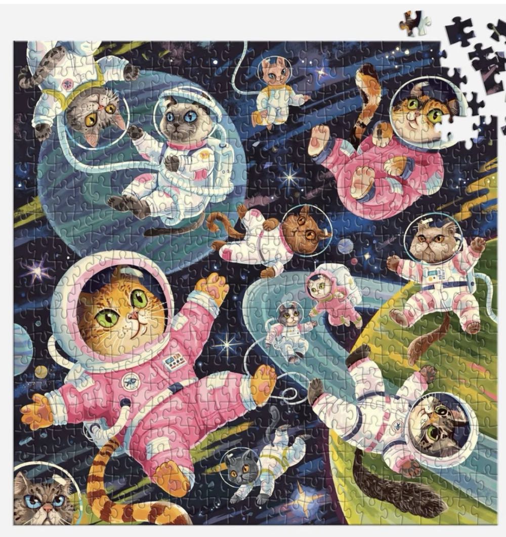 A Space Meowdyssey - Galison puzzle collectible - Main Image 2