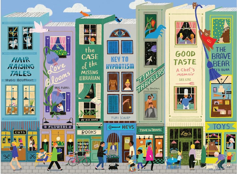 Main Street Books - Galison puzzle collectible [Barcode 9780735388123] - Main Image 2