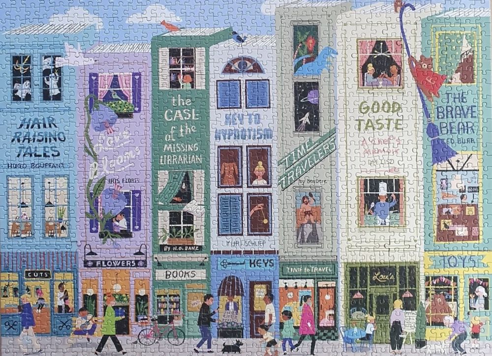 Main Street Books - Galison puzzle collectible [Barcode 9780735388123] - Main Image 3