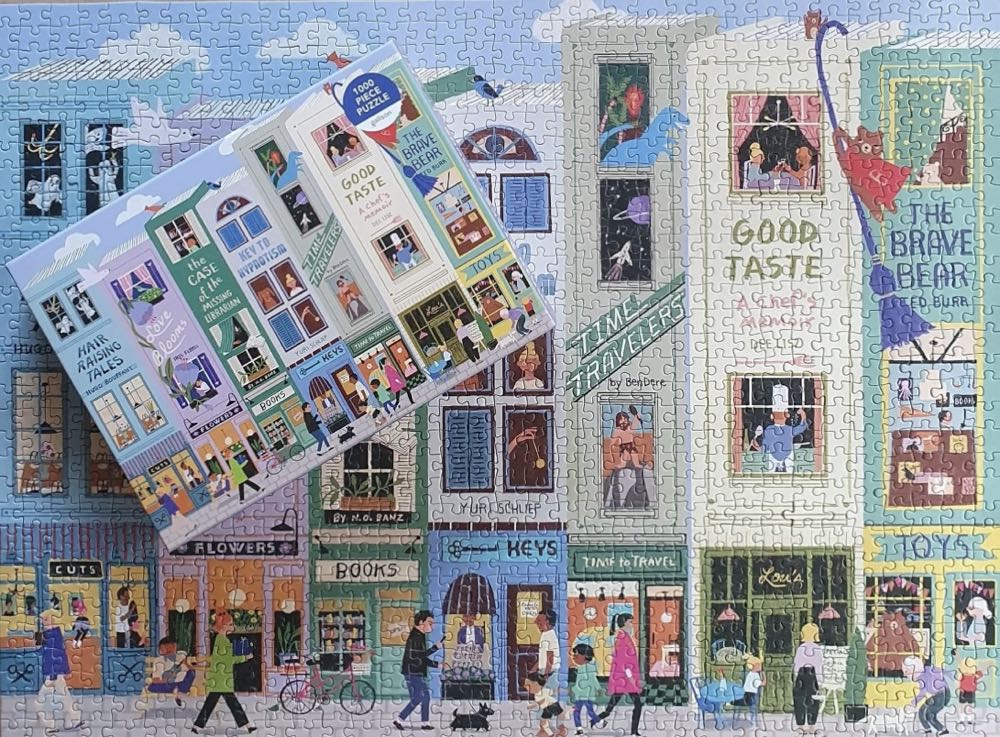 Main Street Books - Galison puzzle collectible [Barcode 9780735388123] - Main Image 4