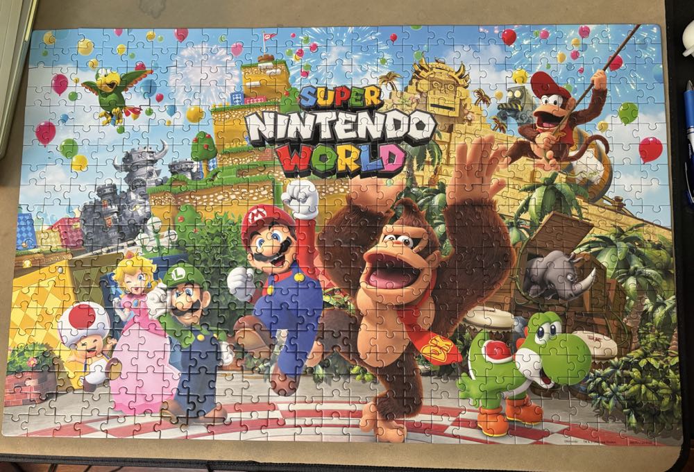 Super Nintento World - Universal Studios puzzle collectible - Main Image 2