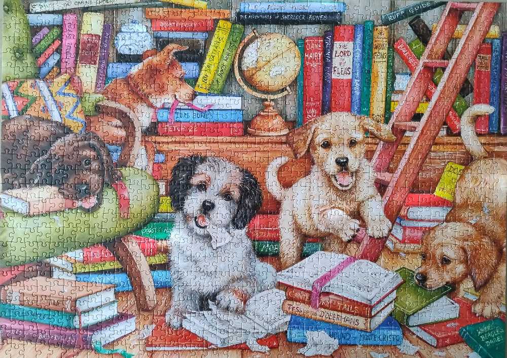 Shaggy Dog Story - Gibsons puzzle collectible - Main Image 2