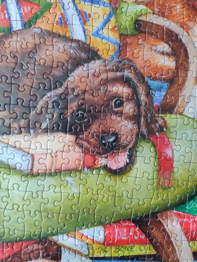 Shaggy Dog Story - Gibsons puzzle collectible - Main Image 4