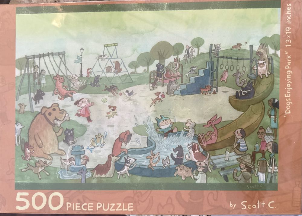Educa 18467 Puzzles 500 Pieces Adorable Friends No Colour