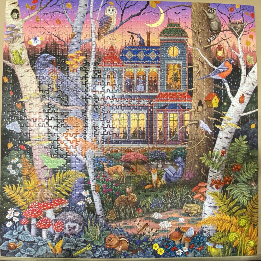 Alchemist’s Forest - Eeboo puzzle collectible [Barcode 689196517495] - Main Image 2